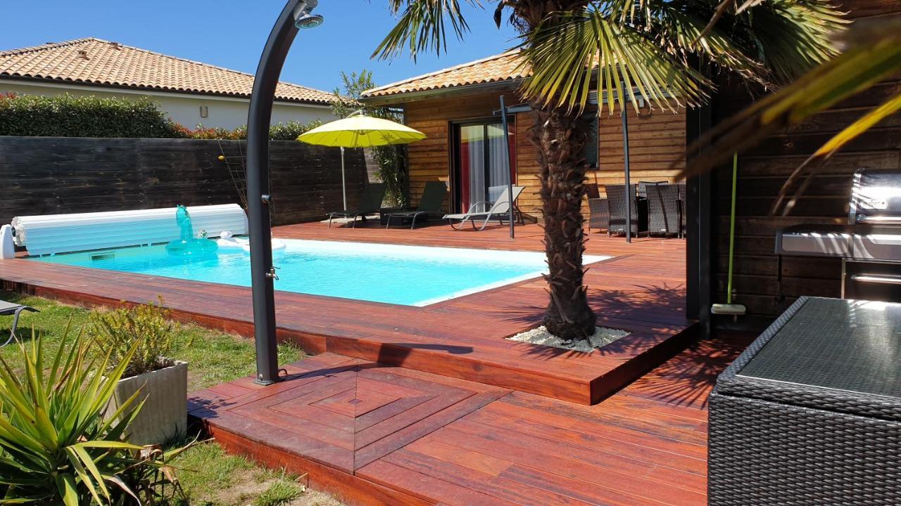 Villa Avec Piscine Chauffee Мольез-е-Маа Экстерьер фото