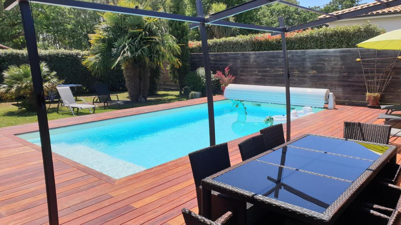 Villa Avec Piscine Chauffee Мольез-е-Маа Экстерьер фото